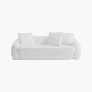 Nimbus White Sofa Couch