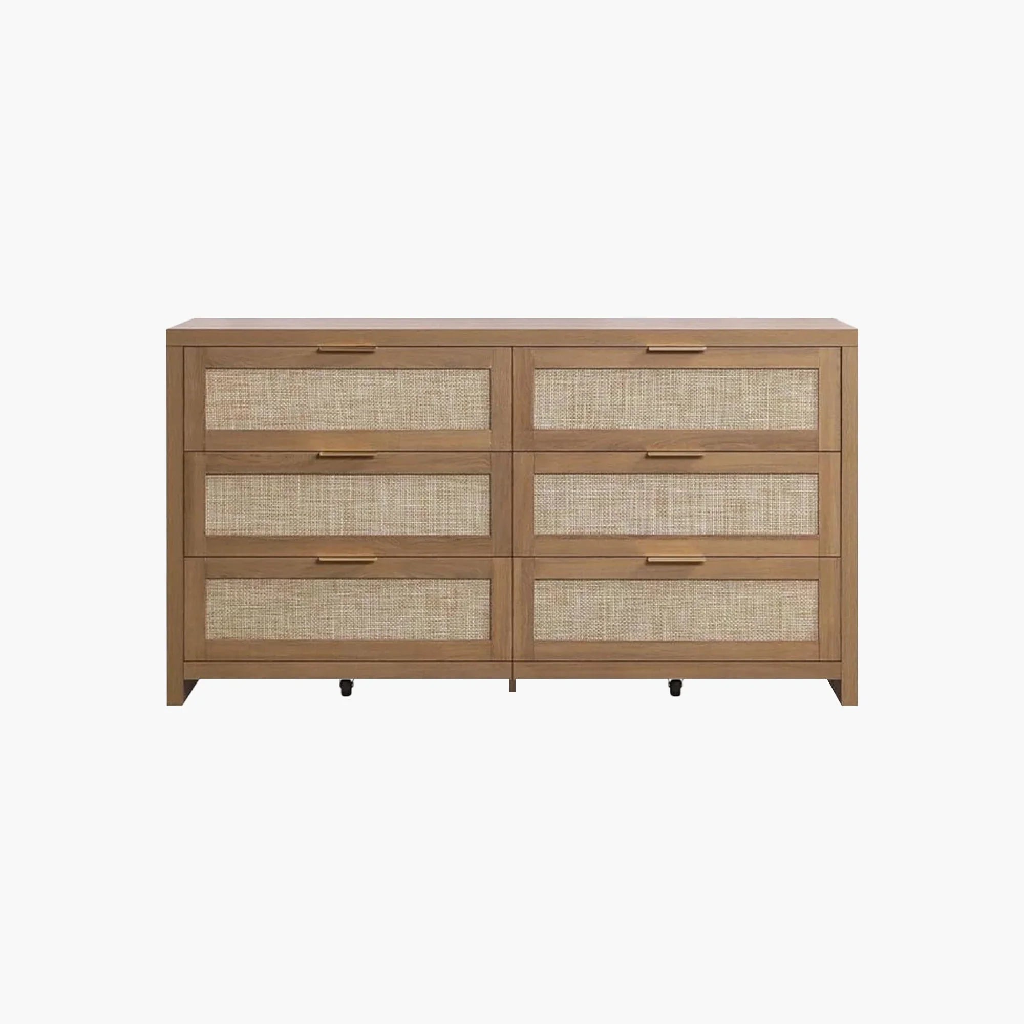 Savanna 6 Drawer Dresser, 56.85 Inch Wide