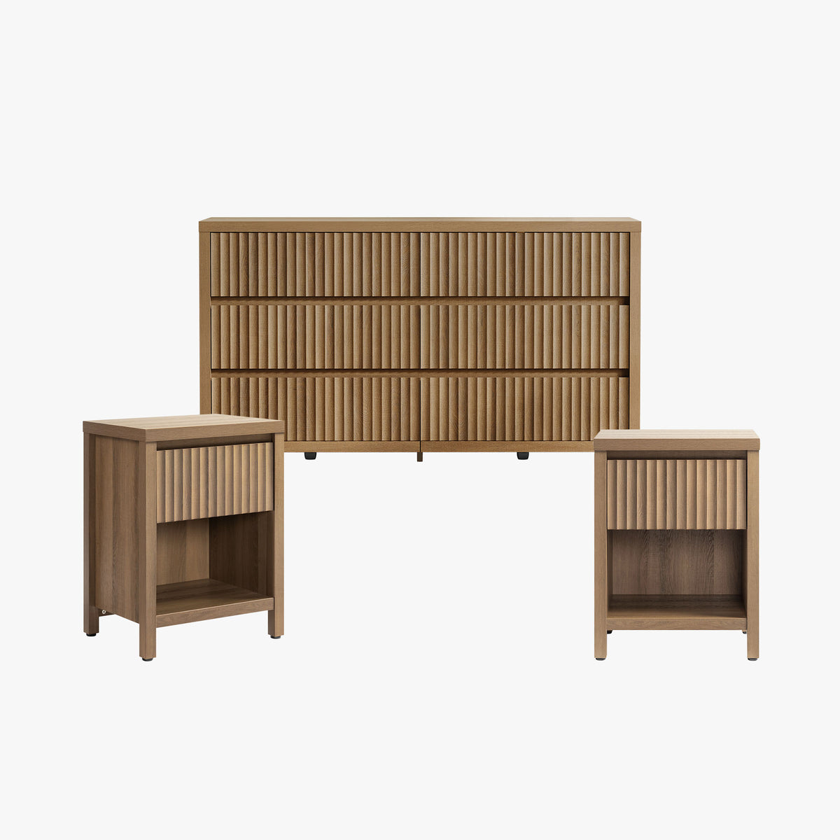 Prelude Chest and Night Tables Set