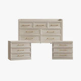 Helio Large Storage Bedroom Sets, Modern Design