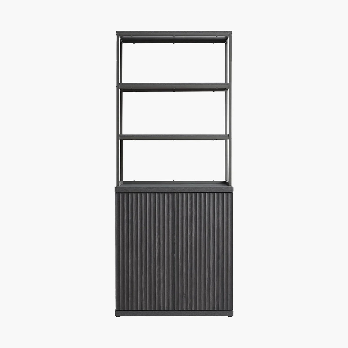 Stria Bookshelf, 2 Doors
