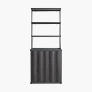 Stria Bookshelf, 2 Doors