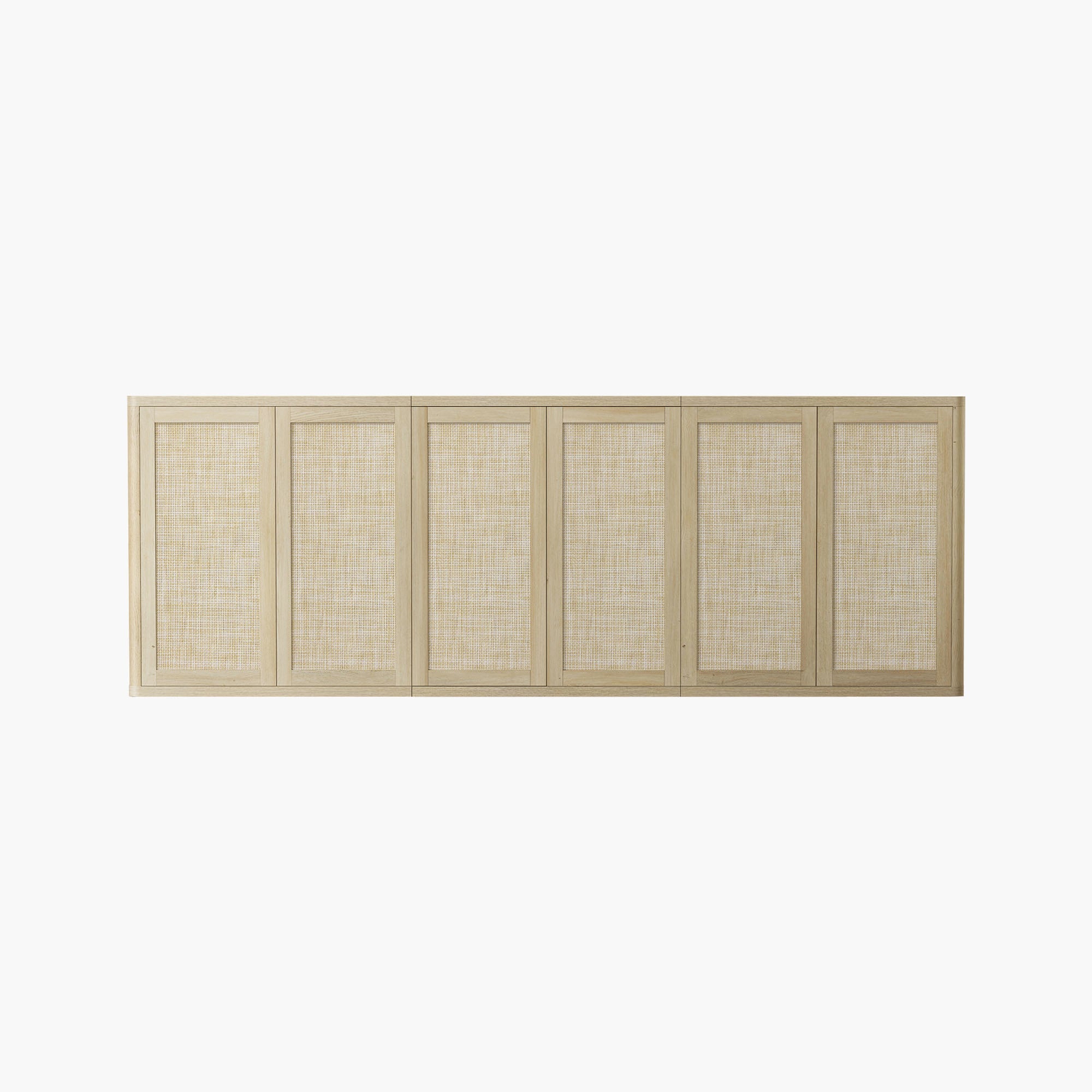 Zura Rattan Modular Sideboards Set, 95'' Wide