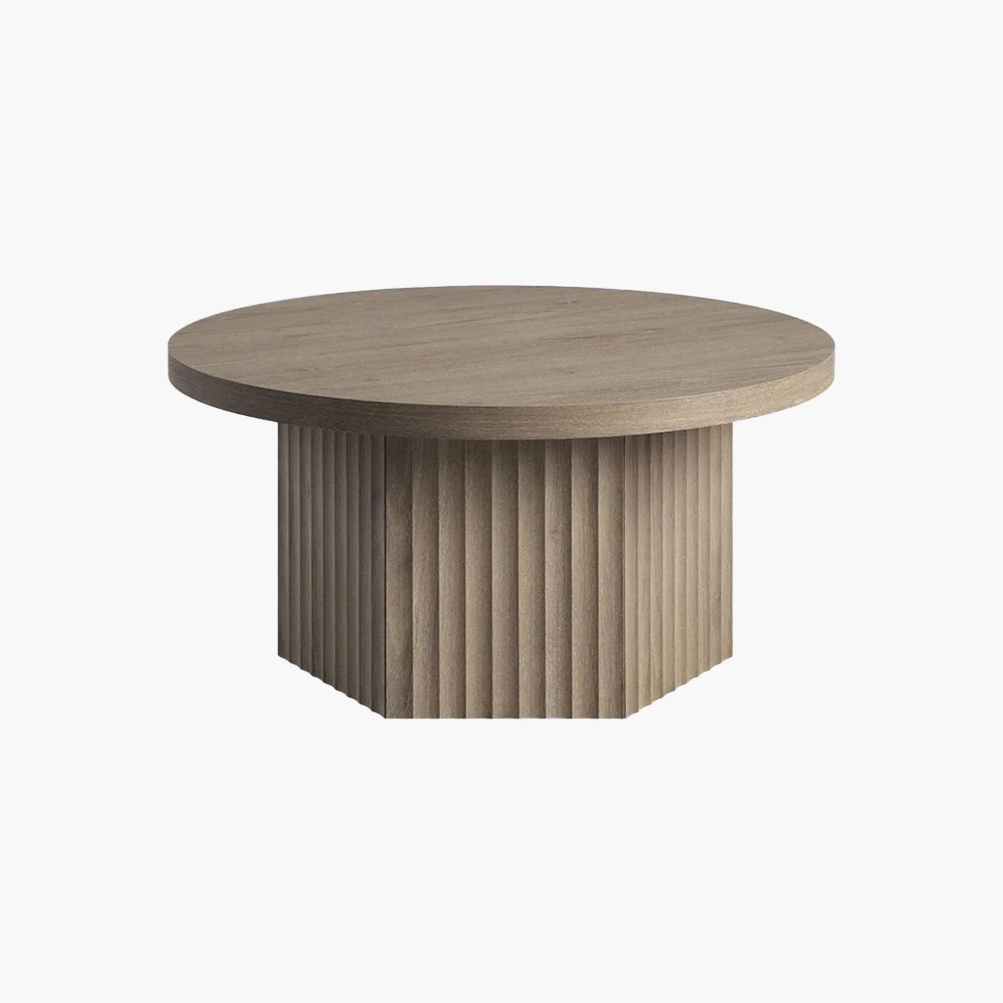 Stria Black Coffee Table