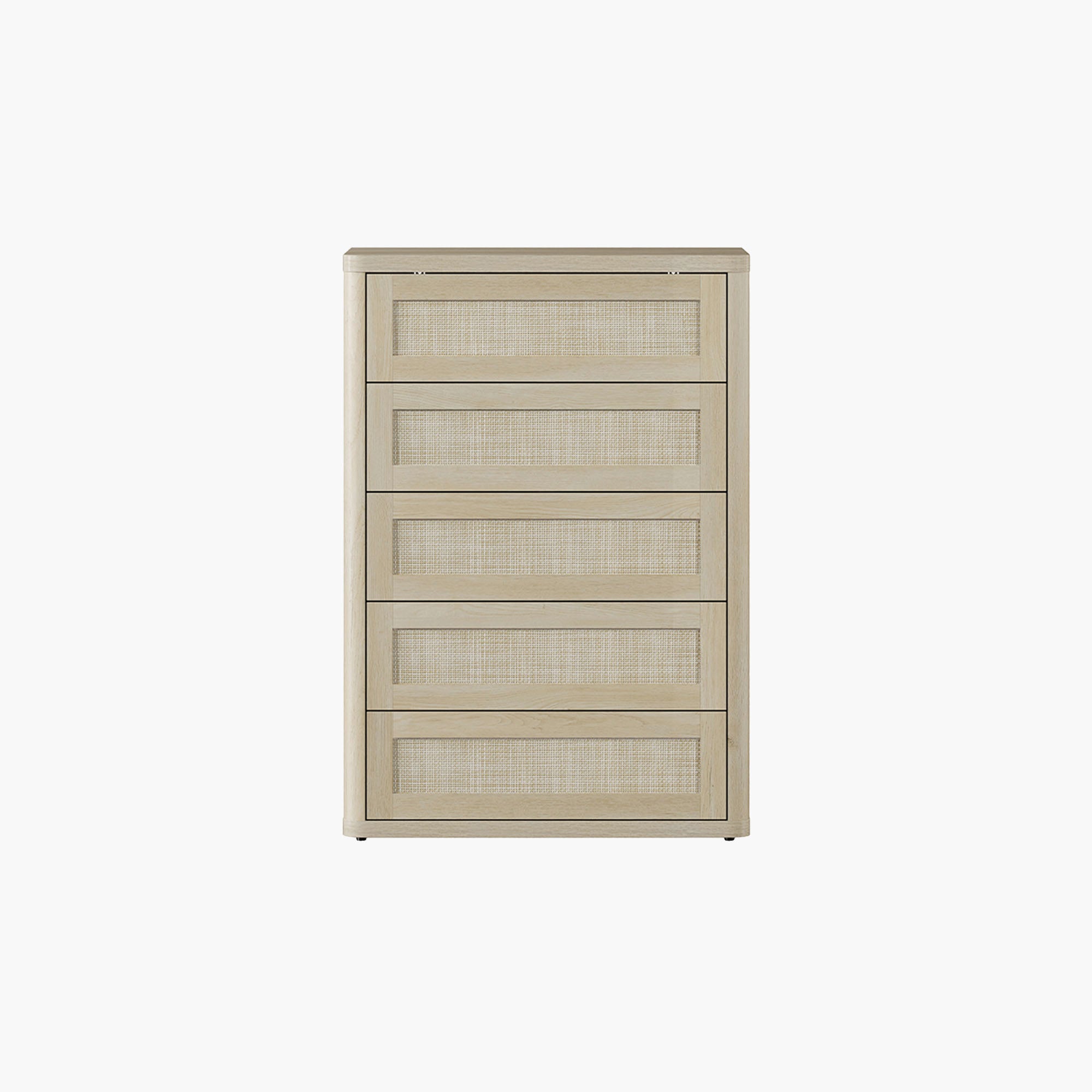 Zura Modern Dresser with 5 Drawers