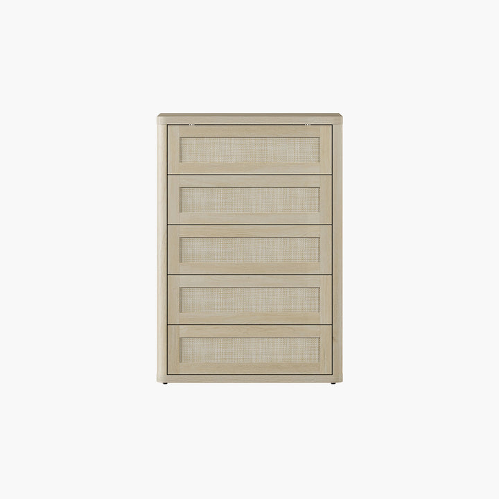 Zura Modern Dresser with 5 Drawers