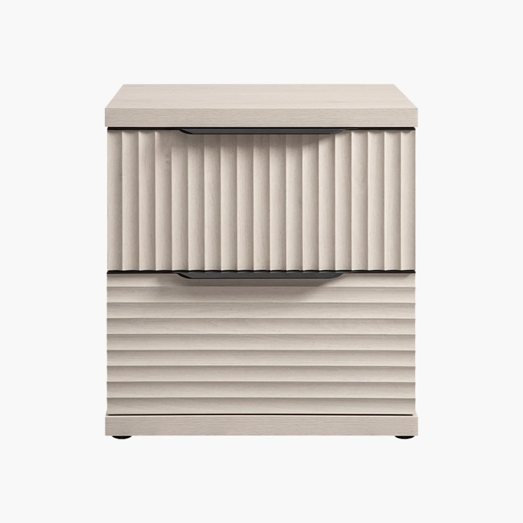 Stria Nightstand with Storage