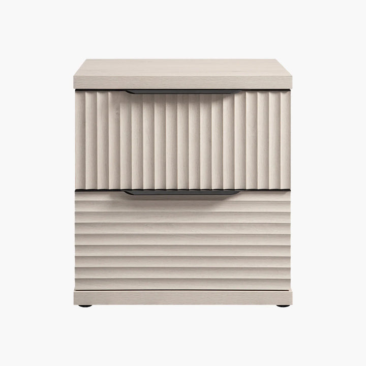 Stria Nightstand with Storage