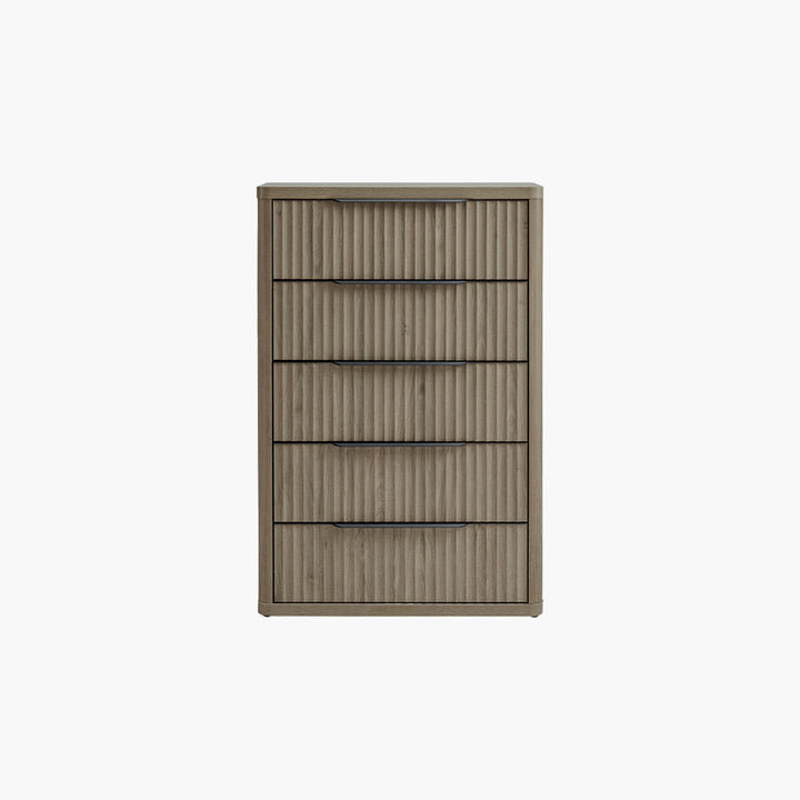 Cas 50.7Inch Tall Dresser, 5 Drawers