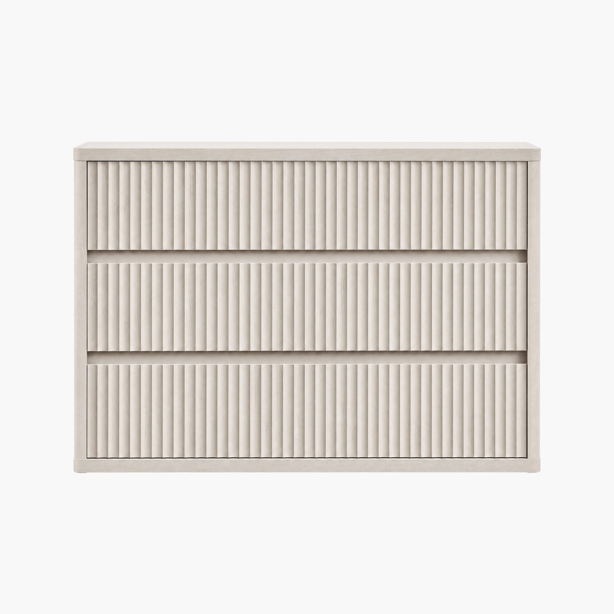 Cas 53.5'' Wide Chest of 6 Drawers for Bedroom