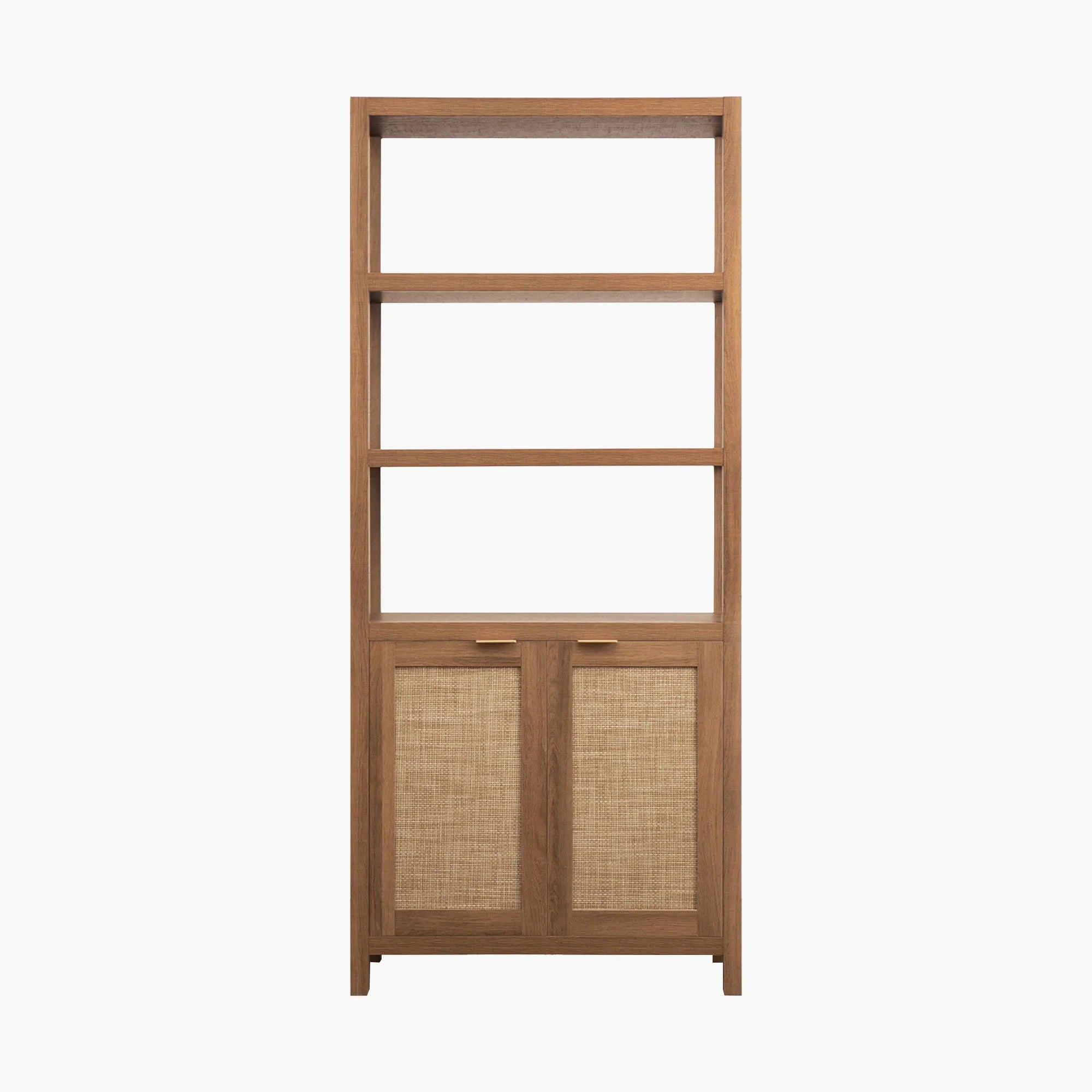 Savanna Bookshelf with 2 Doors