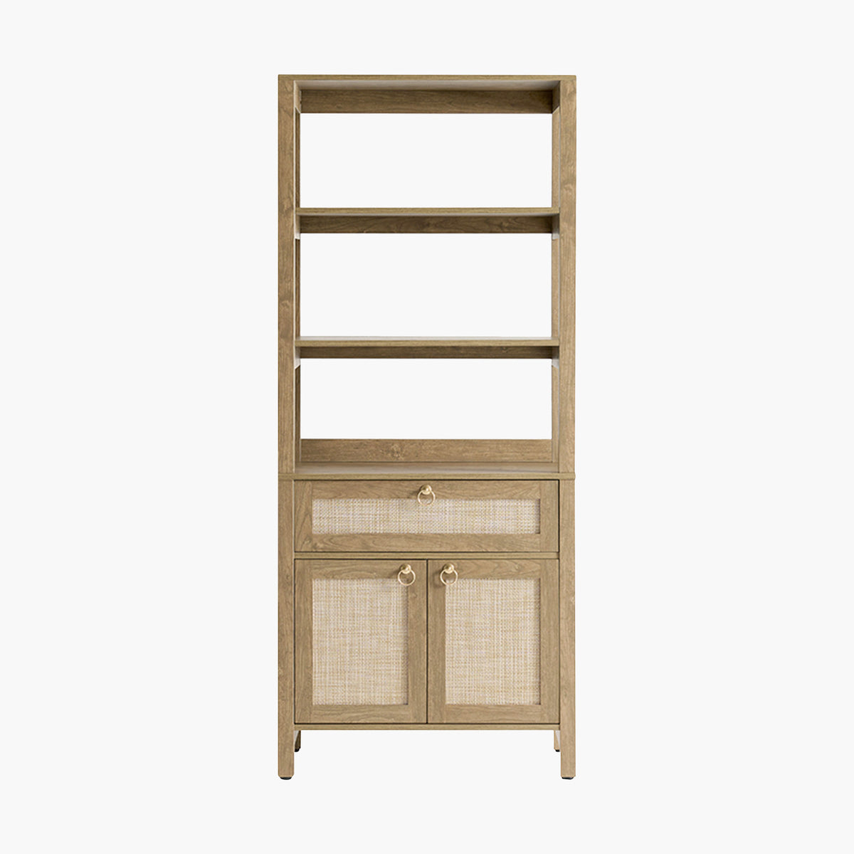 Terra Bookshelf With Drawer and Doors