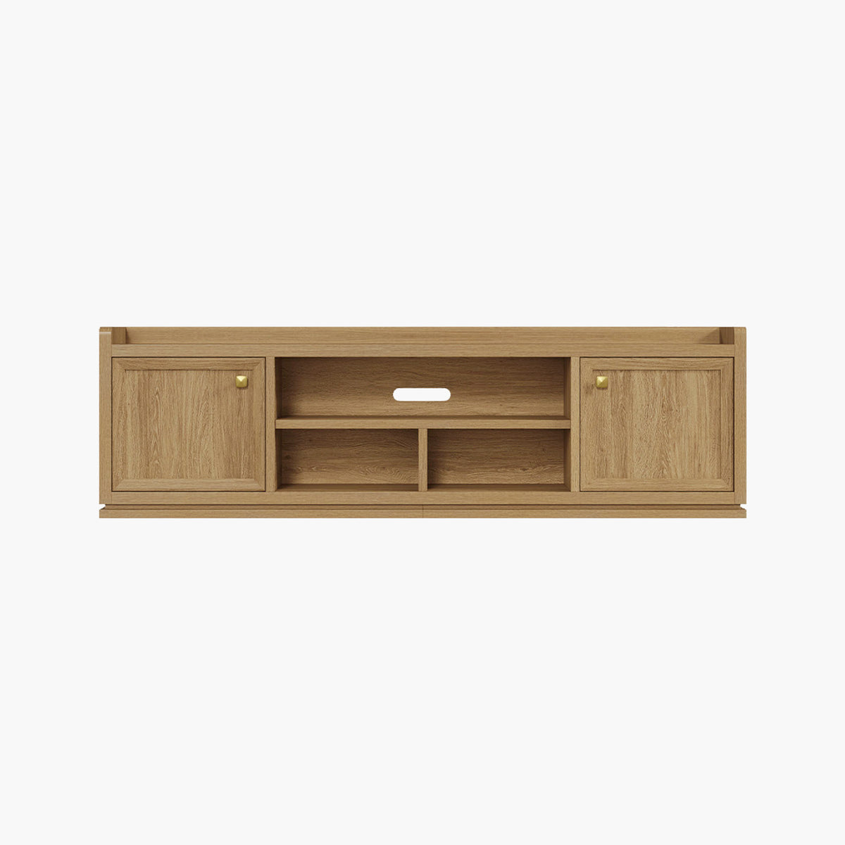 Helio Modern TV Stand with Doors