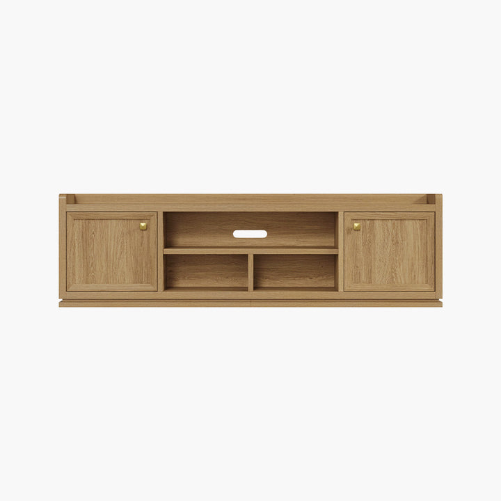 Helio Modern TV Stand with Doors