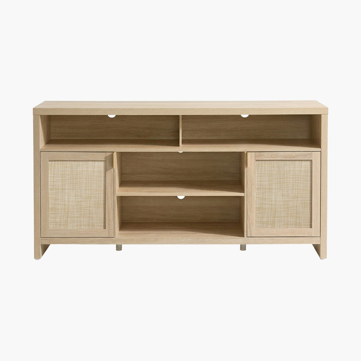 Savanna 65-Inch TV Stand, Flexible Storage