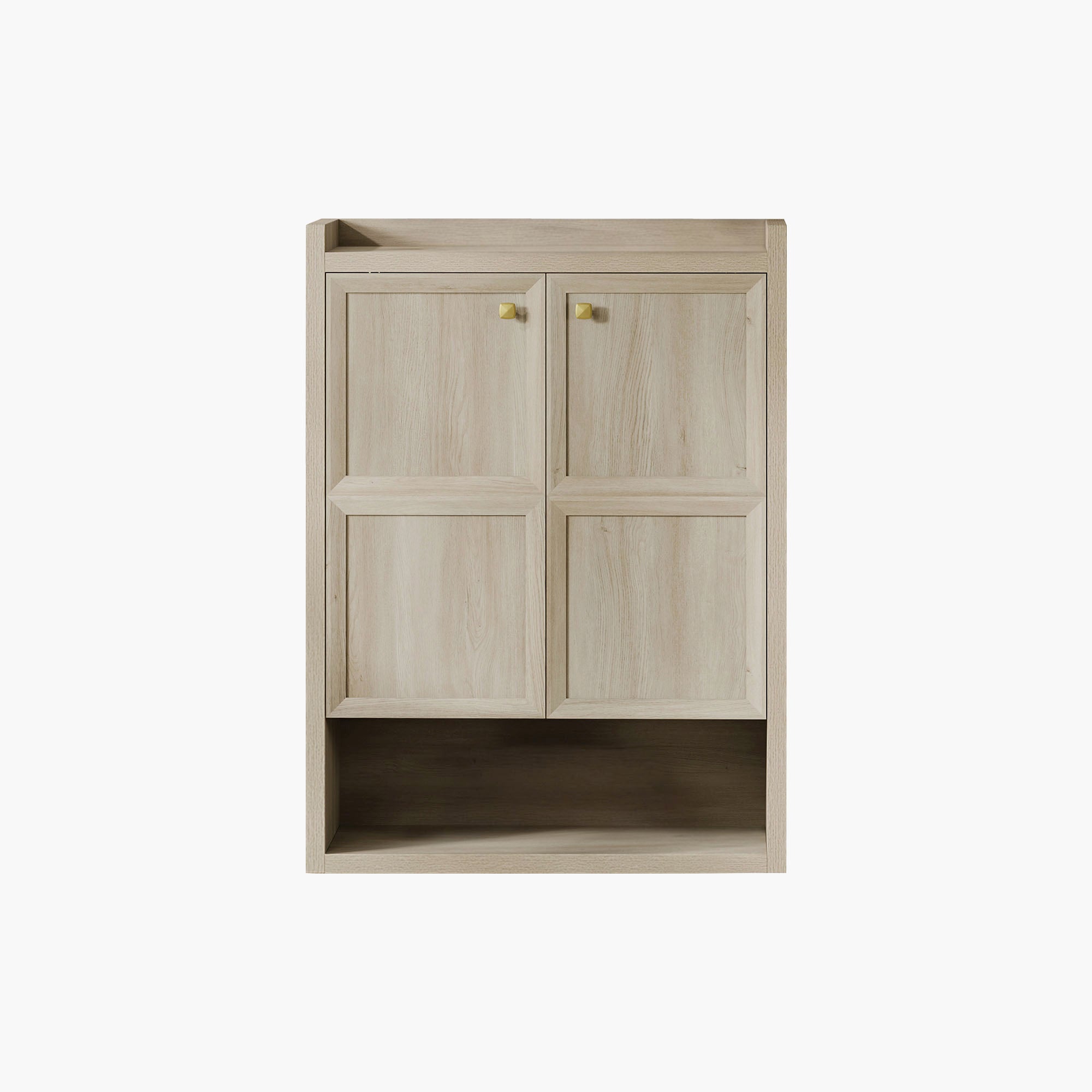 Helio 2-Door Shoe Cabinet, 24 Pairs