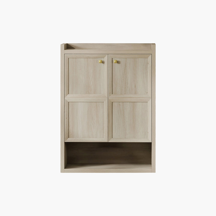 Helio 2-Door Shoe Cabinet, 24 Pairs