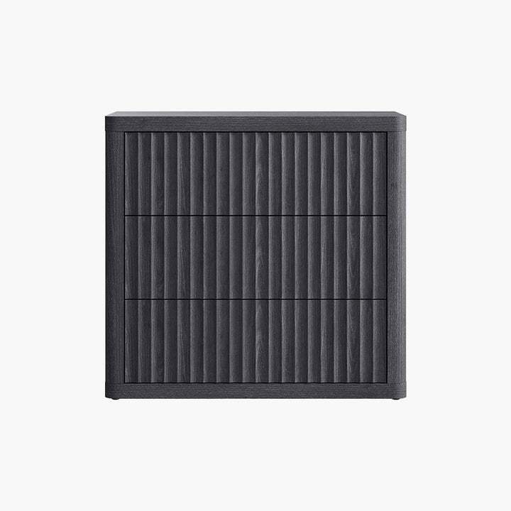 Cas 3-Drawer Nightstand, 27 Inches Wide