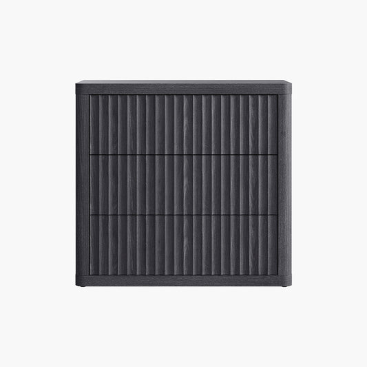 Cas 3-Drawer Nightstand, 27 Inches Wide