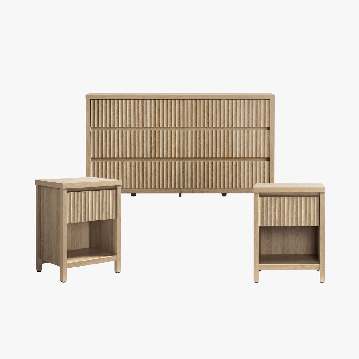 Prelude Chest and Night Tables Set