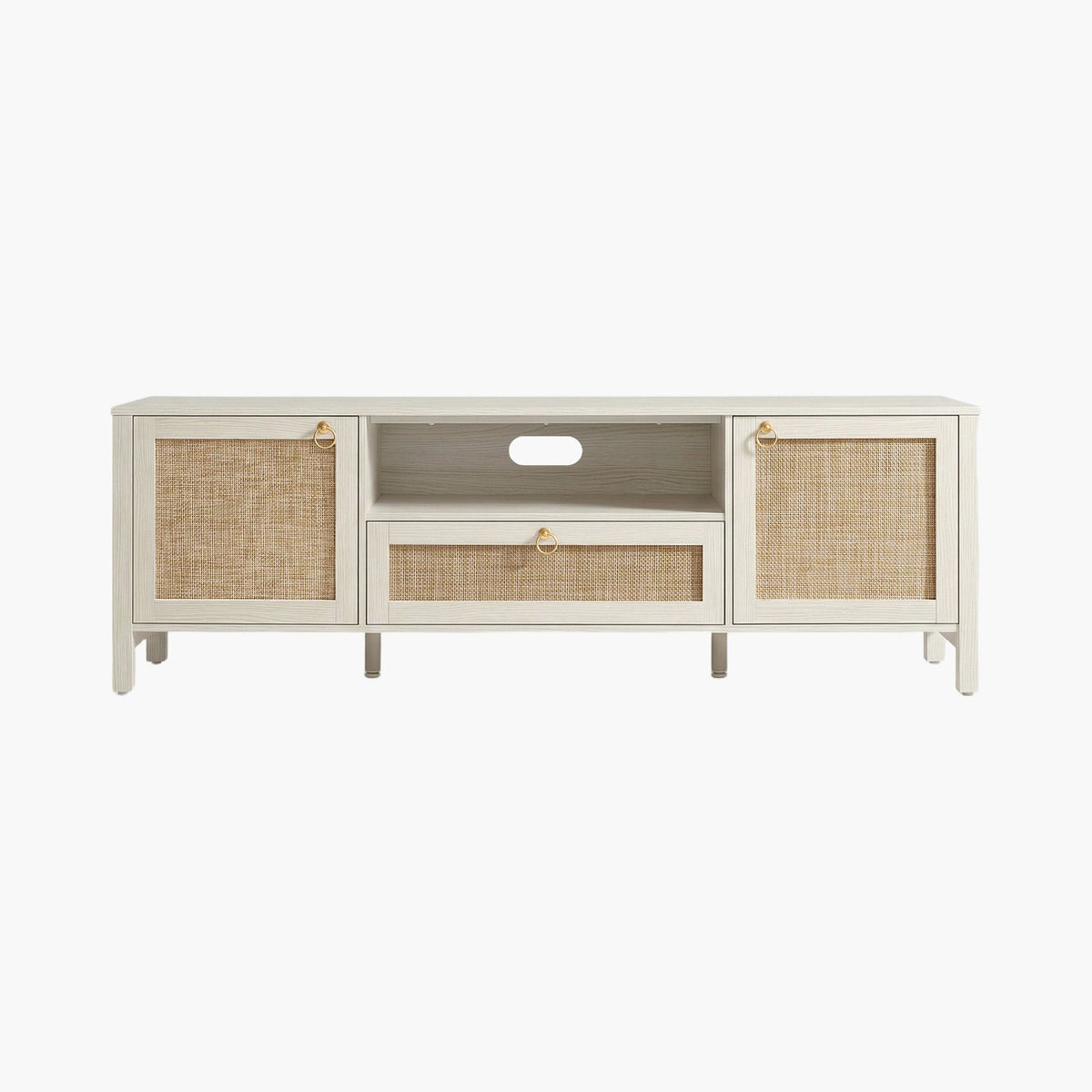 Terra TV Console with Cable Management