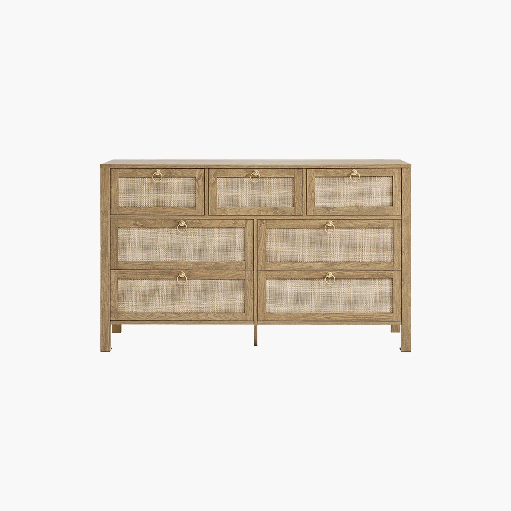 Terra Dresser with 7 Drawers