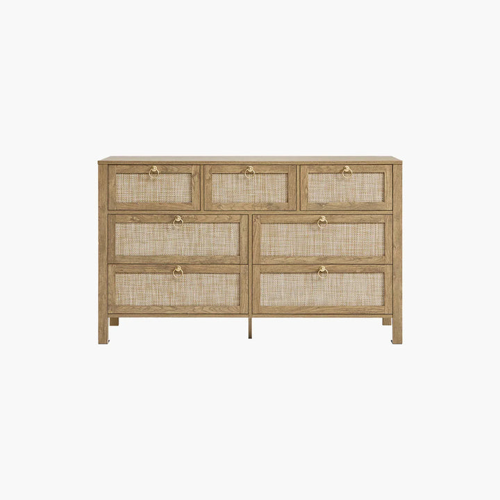 Terra Dresser with 7 Drawers