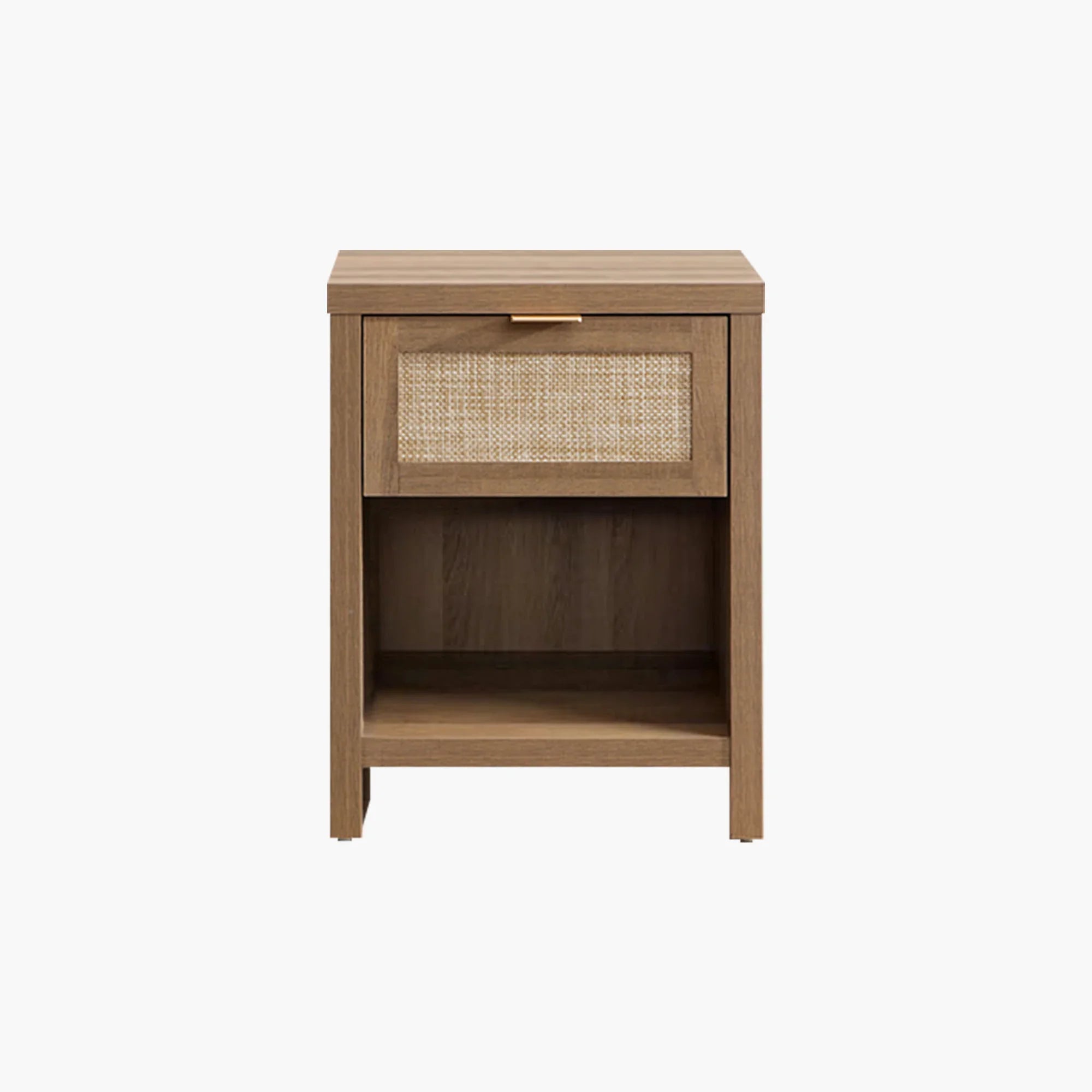 Savanna Rattan Nightstand for Bedroom
