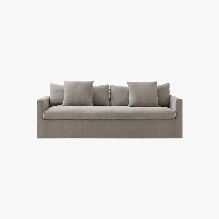 Eira Down Cushion Sofa, Deep Seat