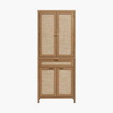 Savanna Storage Cabinet with Drawer, 72'' Tall