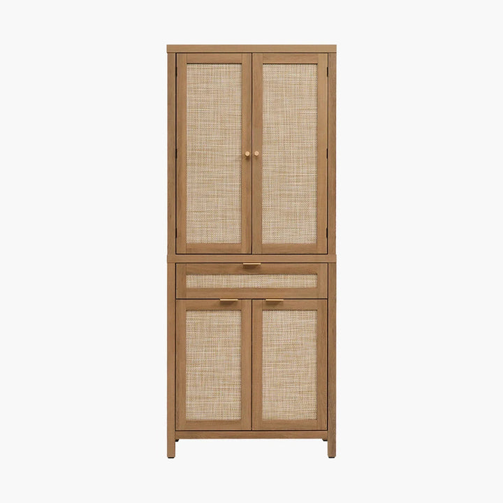 Savanna Storage Cabinet with Drawer, 72'' Tall