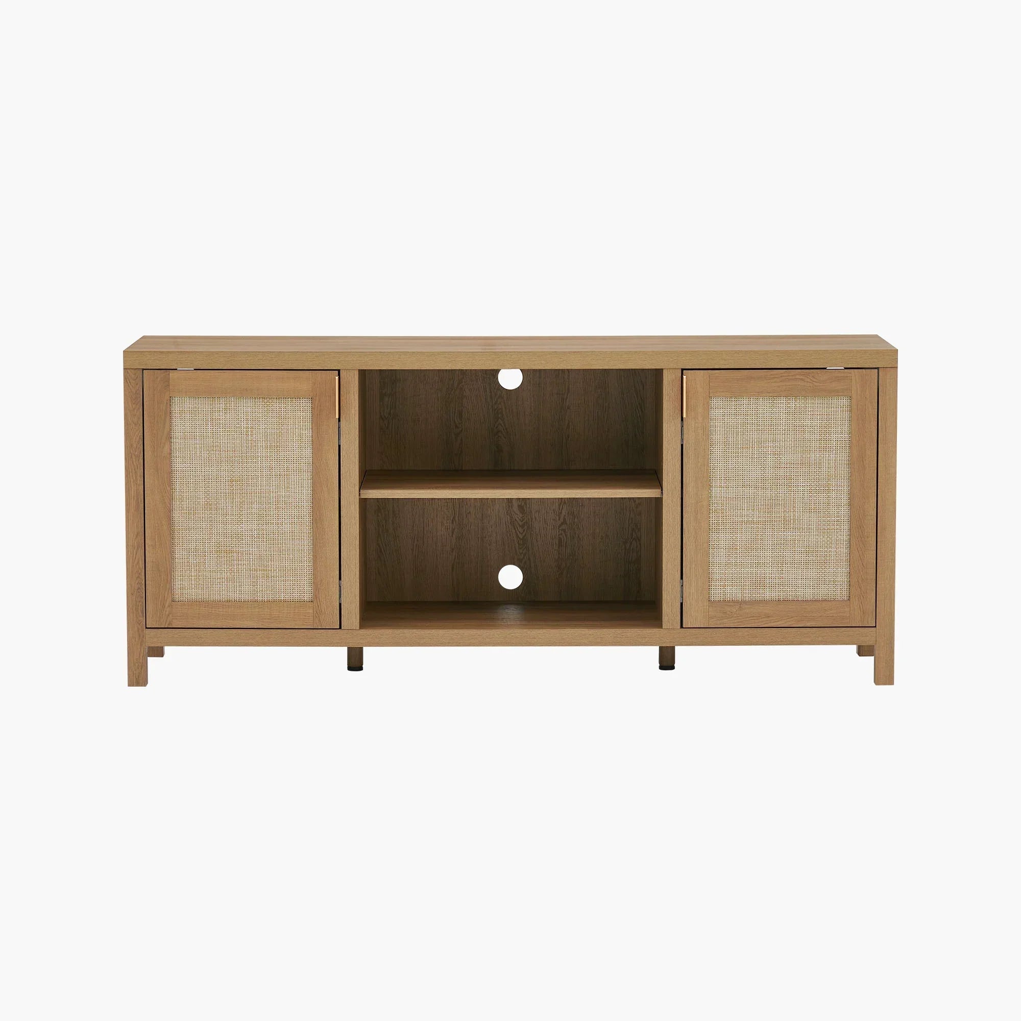 Savanna Black TV Stand