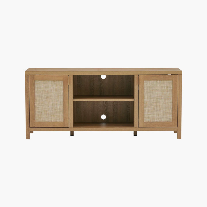 Savanna Black TV Stand