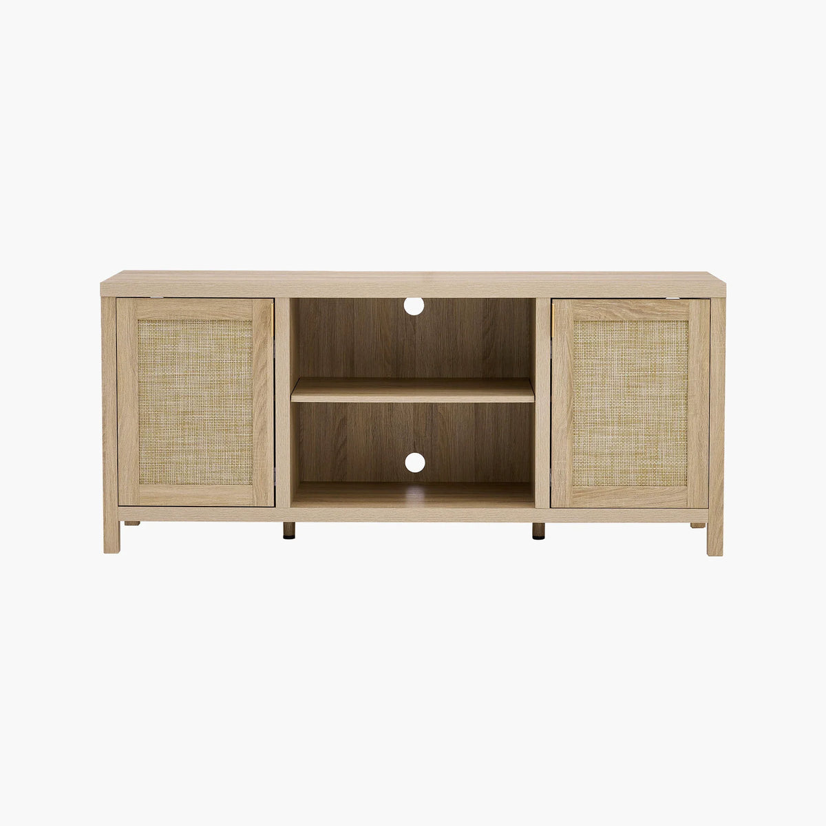 Savanna TV Stands with Shelves