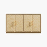Burluxe Luxury Modern Storage Cabinet, 59-Inch Wide
