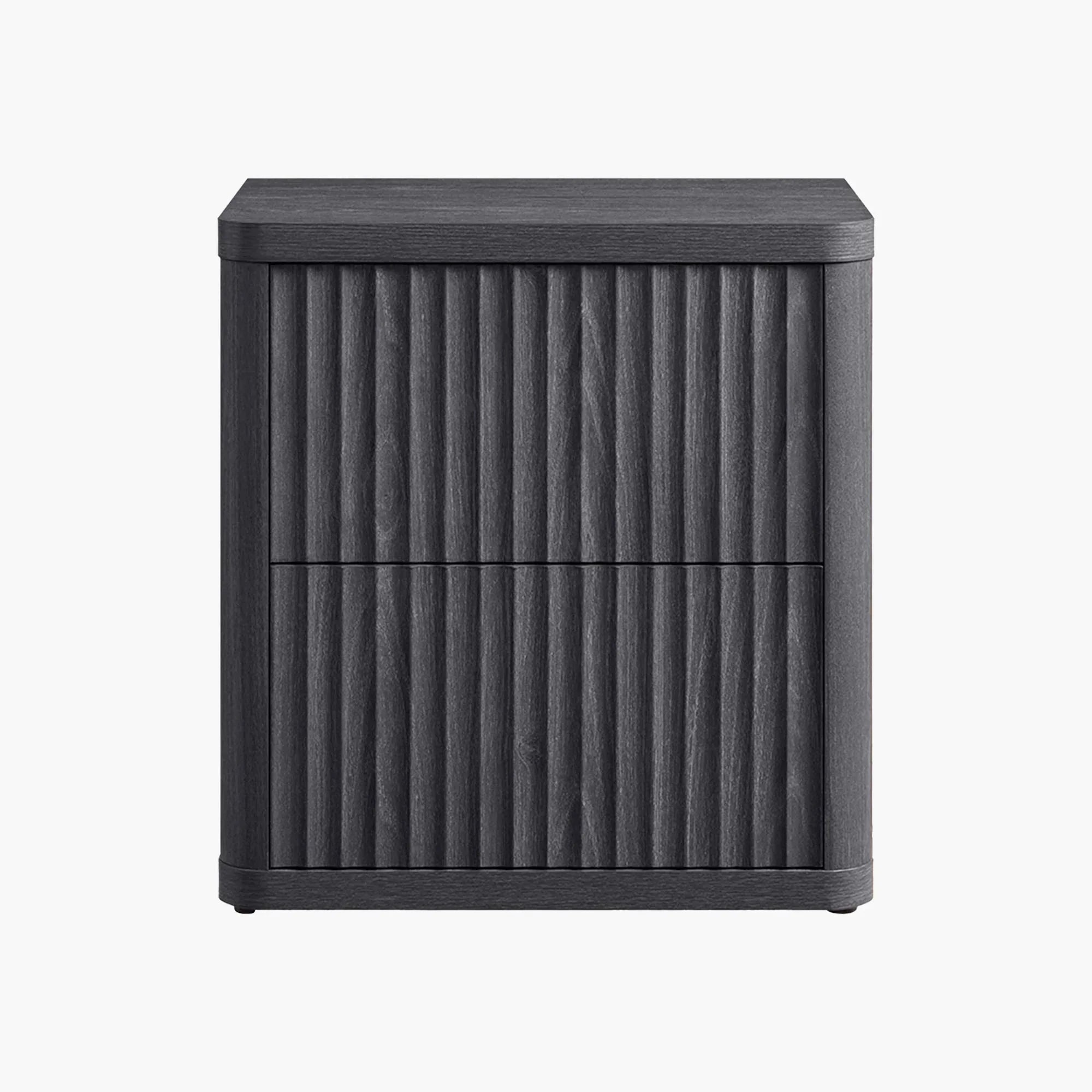 Cas Nightstand with 2 Drawers