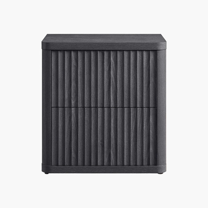 Cas Nightstand with 2 Drawers