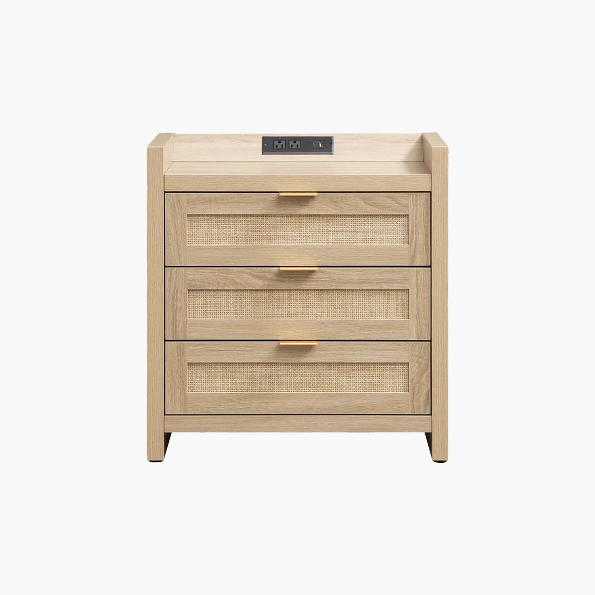 Savanna 3 Drawers Nightstand
