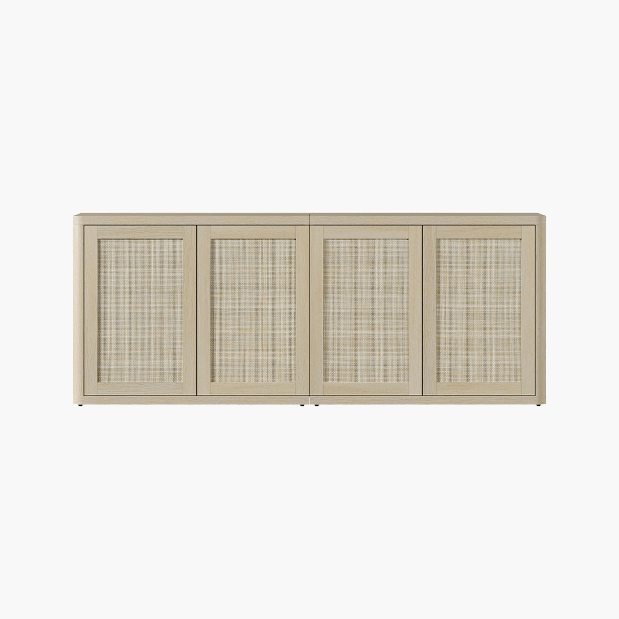 Zura Sectional TV Console, 65 Inches Wide