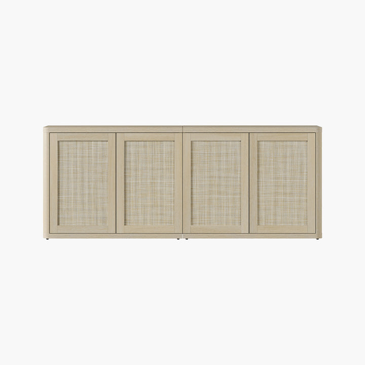 Zura Sectional TV Console, 65 Inches Wide