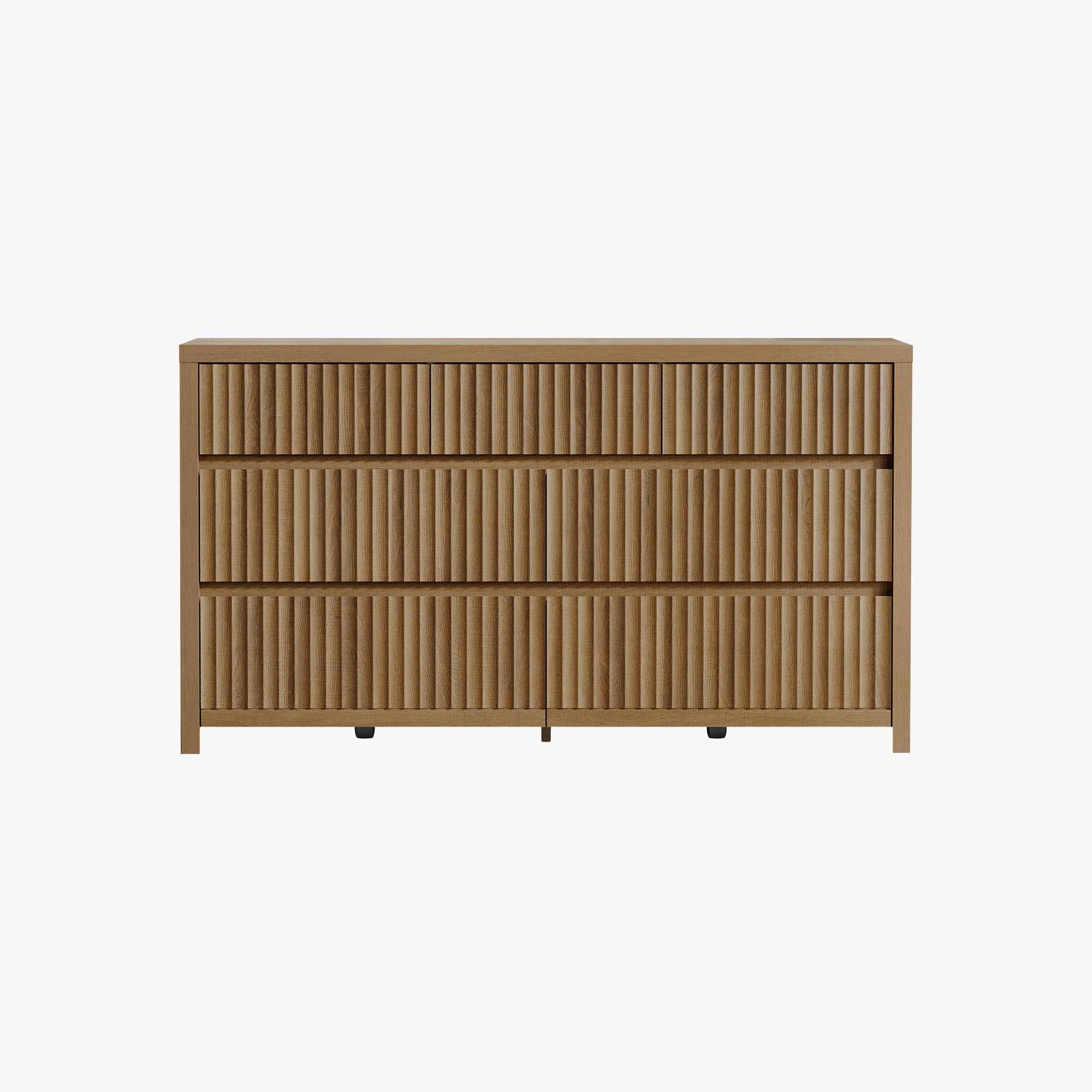Prelude 55'' Wide Chest of 7 Drawers