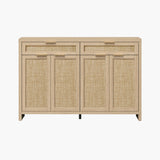 Savanna 59Inch-Wide Buffet Cabinet, Large Storage