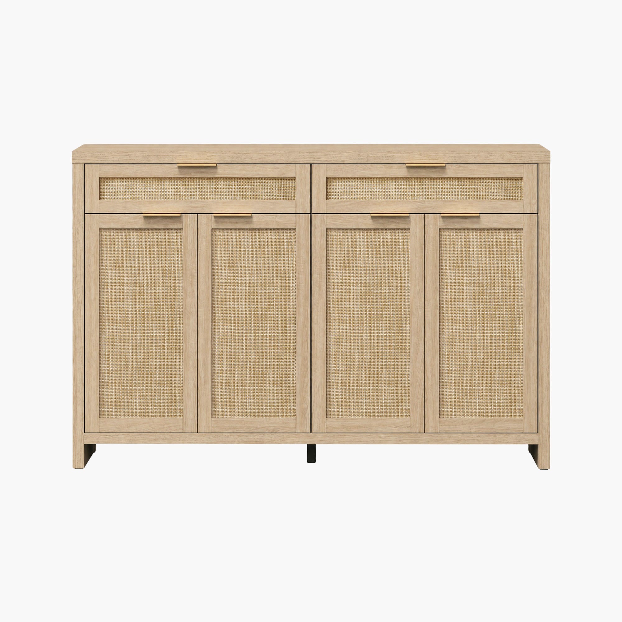 Savanna 59Inch-Wide Buffet Cabinet, Large Storage