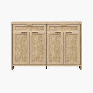 Savanna 59Inch-Wide Buffet Cabinet, Large Storage