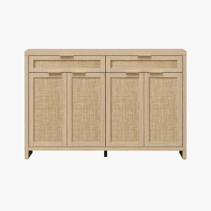 Savanna 59Inch-Wide Buffet Cabinet, Large Storage