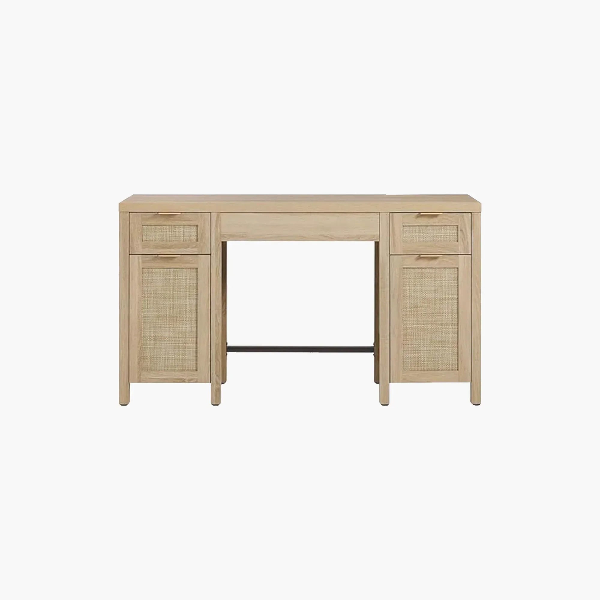 Savanna Modern Vanity Table with Doors