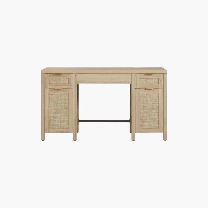 Savanna Modern Vanity Table with Doors