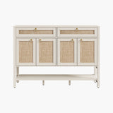 Terra TV Stand with Storage, 55 Inches Wide