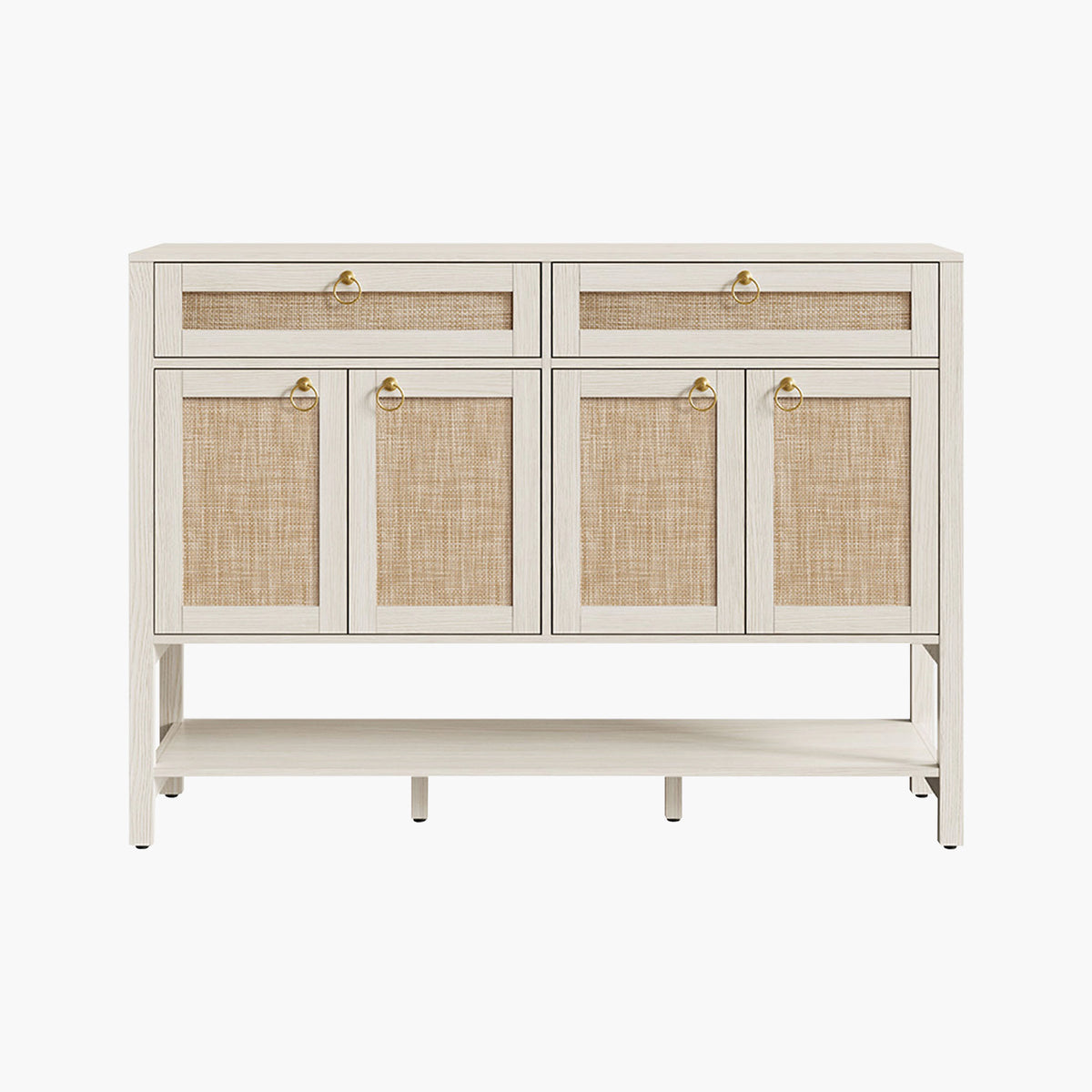 Terra TV Stand with Storage, 55 Inches Wide