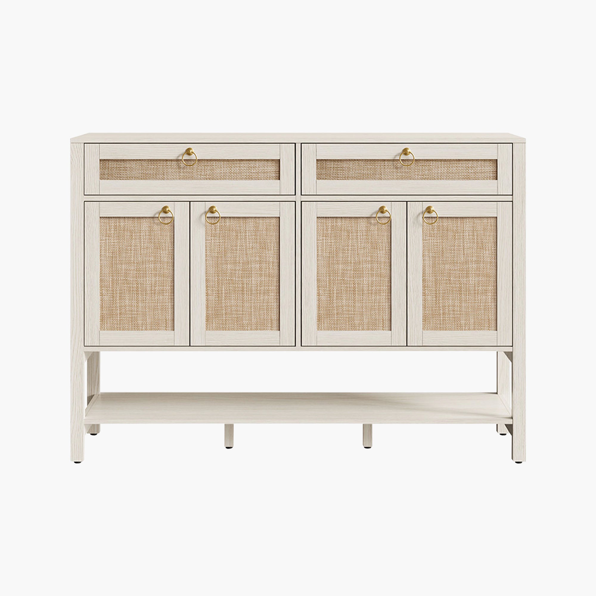 Terra TV Stand with Storage, 55 Inches Wide